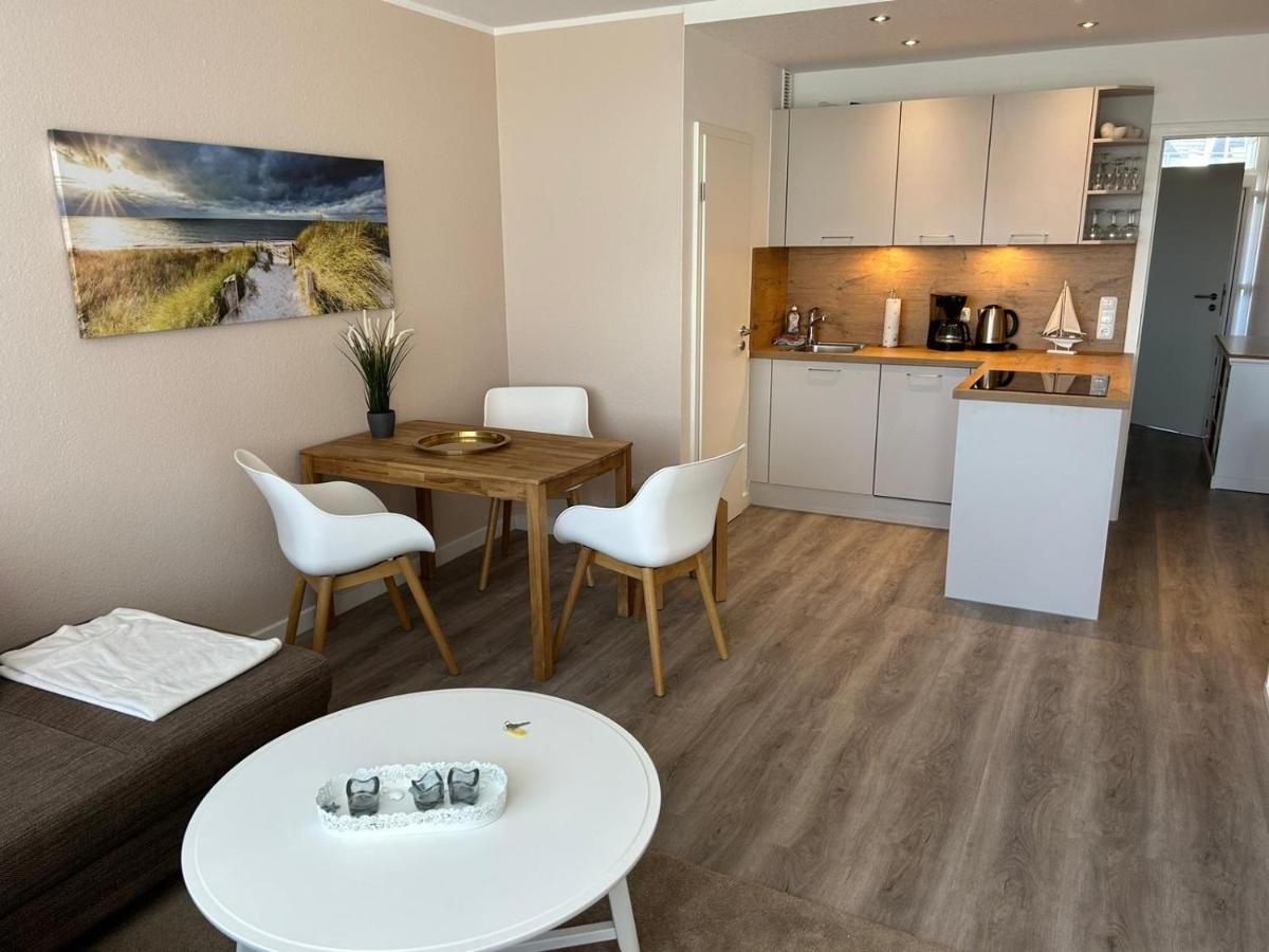 Kuestenbude Duenengras Grömitz Exteriér fotografie